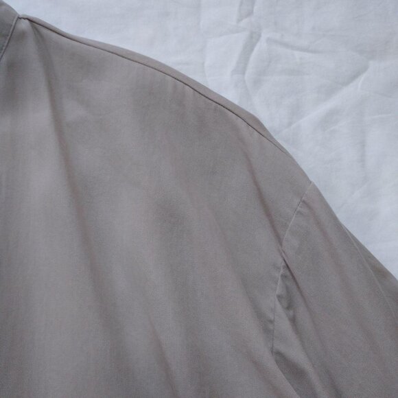 Buren Blouse button Down Shirt Gray - Picture 4 of 7